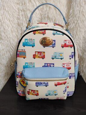 Disney Pixar Mini Backpack NWT